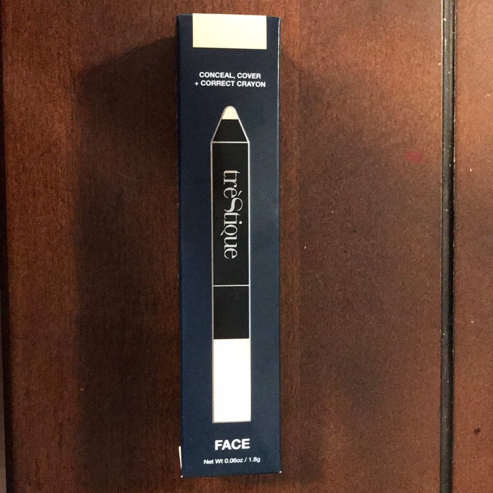 Trestique Conceal, Cover + Crayon in Porcelain